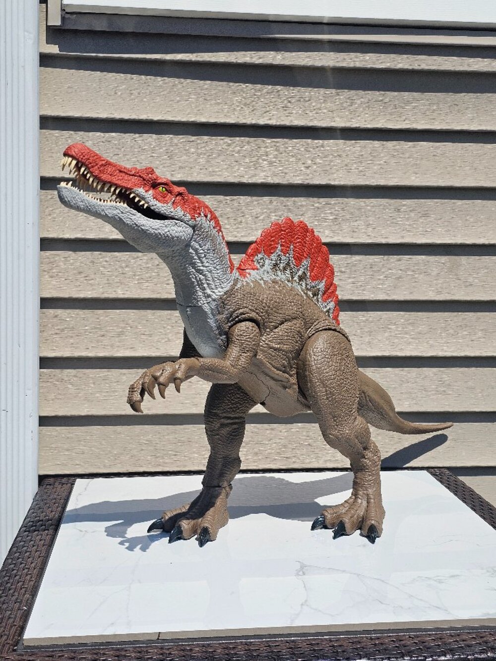 Jurassic World Super Colossal Spinosaurus Action Figure